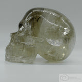 Citrine Human Skull