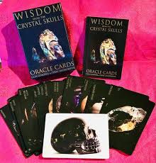 Wisdom From The Crystal Skulls Oracle Cards