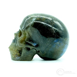 Labradorite Human Skull
