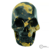 Leopard Marble Skull