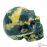 Leopard Marble Skull