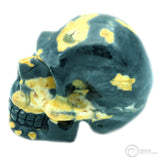 Leopard Marble Skull