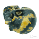 Leopard Marble Skull
