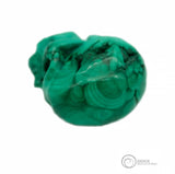 Malachite Skull