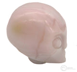 Mangano Calcite Skull