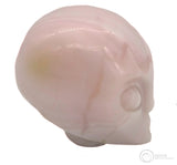 Mangano Calcite Skull