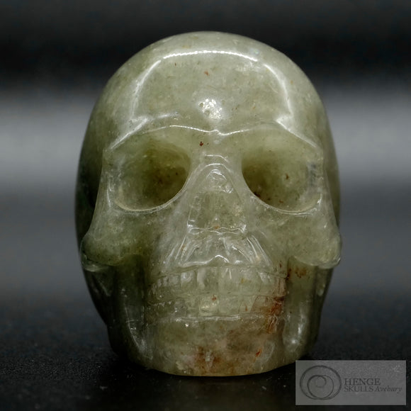 Nephrite Human Skull