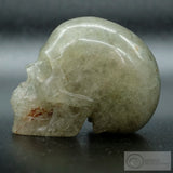 Nephrite Human Skull