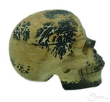 Chinese Paint Stone Skull (CP03)
