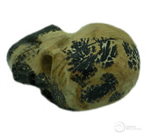 Chinese Paint Stone Skull (CP03)