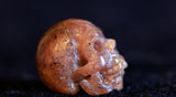 **Reserved for Heather** Ruby Skull