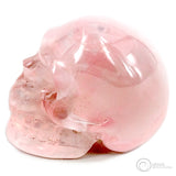 Rose Quartz Skull