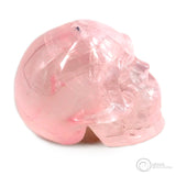 Rose Quartz Skull